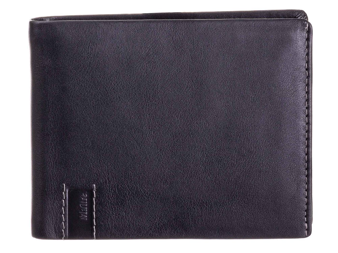 Maître Geldbörse 4060000506 Tinello Galbert BillFold H6 Geldbörse Geldbeutel Brieftasch (1-tlg), RFID-Schutz von Maître