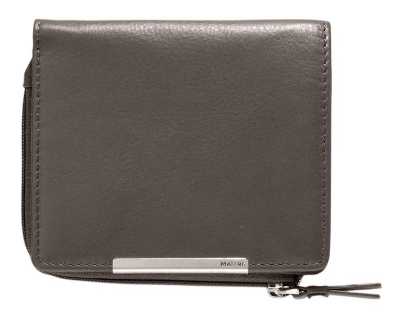 Maître Geldbörse Alberta Purse, aus echtem Rindsleder mit RFID-Blocker Schutz von Maître