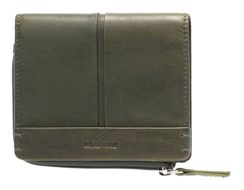 Maître Geldbörse Alberta Purse, aus echtem Rindsleder mit RFID-Blocker Schutz von Maître