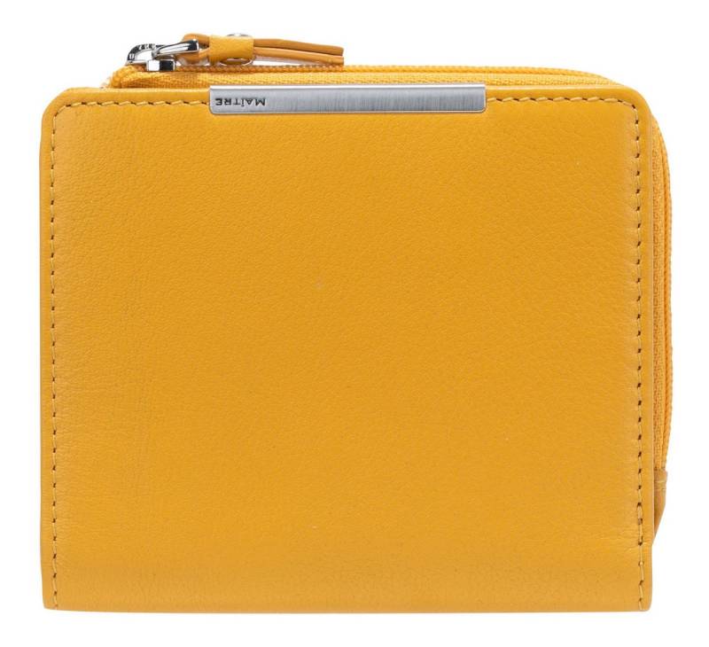 Maître Geldbörse Alberta Purse, aus echtem Rindsleder mit RFID-Blocker Schutz von Maître