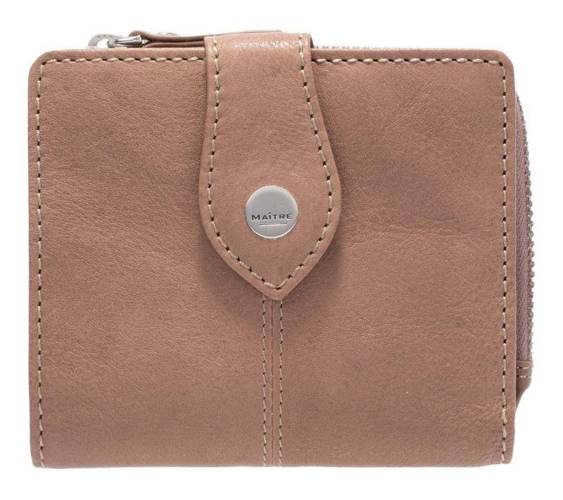Maître Geldbörse Alberta Purse SH6F, aus echtem Rindsleder mit RFID-Blocker Schutz von Maître