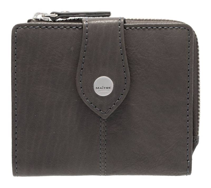 Maître Geldbörse Alberta Purse SH6F, aus echtem Rindsleder mit RFID-Blocker Schutz von Maître