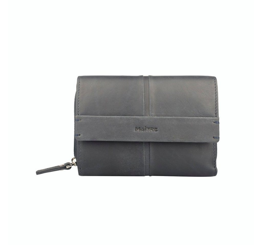 Maître Geldbörse Birkenfeld 4060001372 Diethilde Leder Purse Mh14Fz Geldbörse RFID-Sch (1 Stück, 1-tlg., B/H/T)ca. 9,5/14/3 cm), RFID-Schutz von Maître