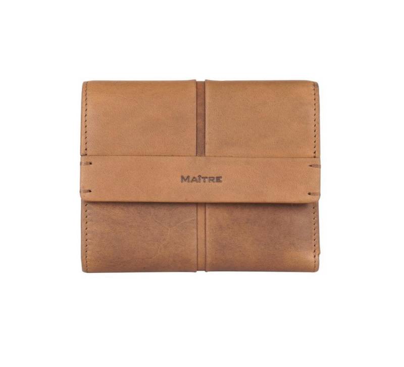 Maître Geldbörse Birkenfeld 4060001373 Dalene Purse Sh8F Leder Geldbörse (1 Stück, 1-tlg., B/H/T)ca. 12/10/2 cm), RFID Schutz von Maître