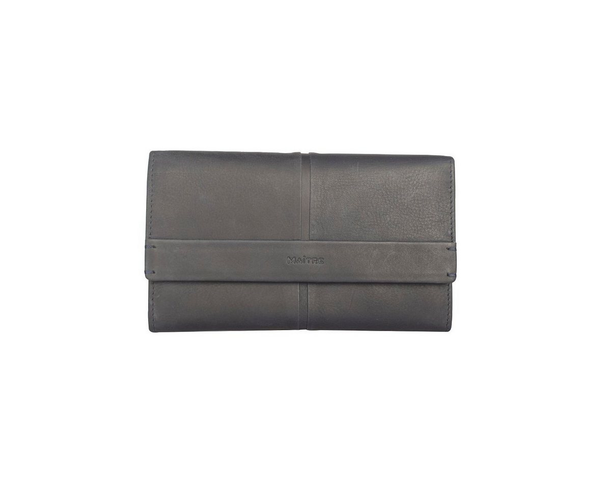 Maître Geldbörse Birkenfeld Diedburg Purse 4060001370 Lh15Fz Leder RFID-Schutz (1-tlg), RFID-Schutz von Maître