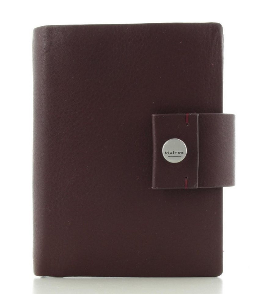 Maître Geldbörse Börse Damen Riegelbörse Henau Dawina (1-tlg), grosszügige Fächer von Maître