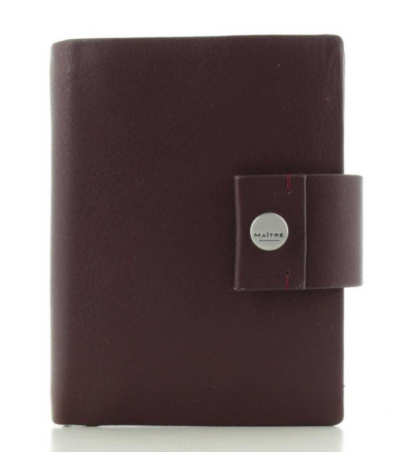 Maître Geldbörse Börse Damen Riegelbörse Henau Dawina (1-tlg), grosszügige Fächer von Maître