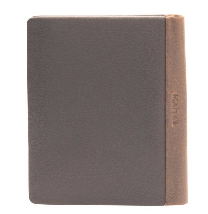 Maître Geldbörse Bundenbach, mit RFID-Blocker Schutz von Maître