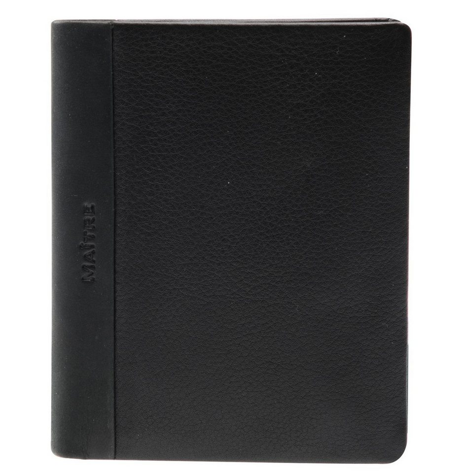 Maître Geldbörse Bundenbach, mit RFID-Blocker Schutz von Maître