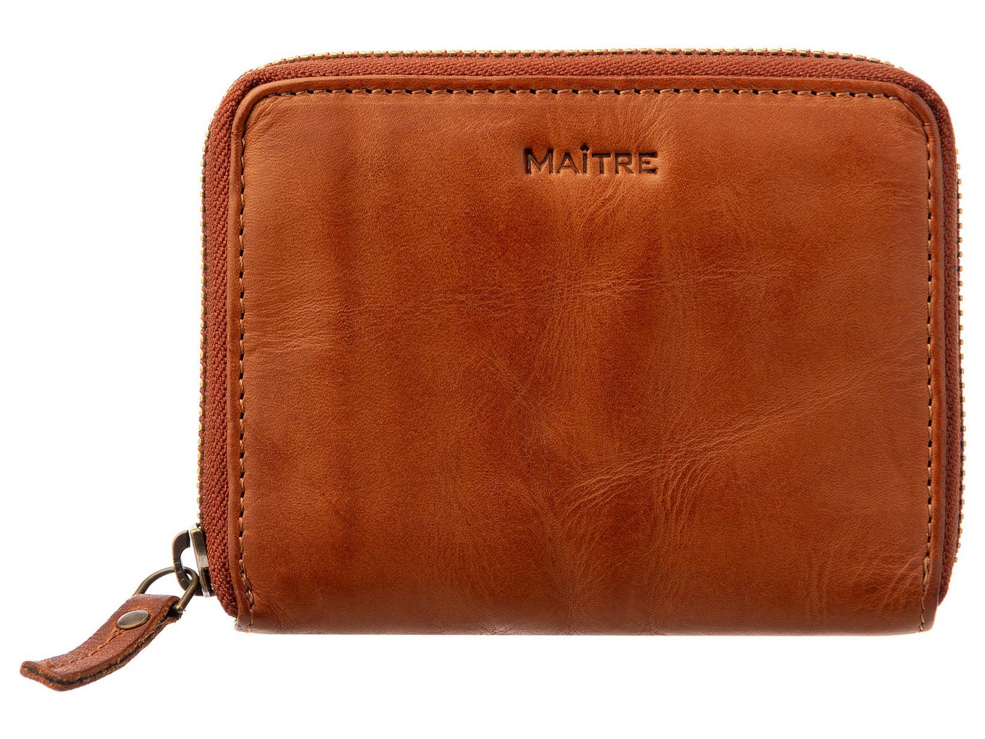 Maître Geldbörse Dacia 4060001886 Querformat Rindsleder (Stück, 1-tlg., 1), RFID von Maître