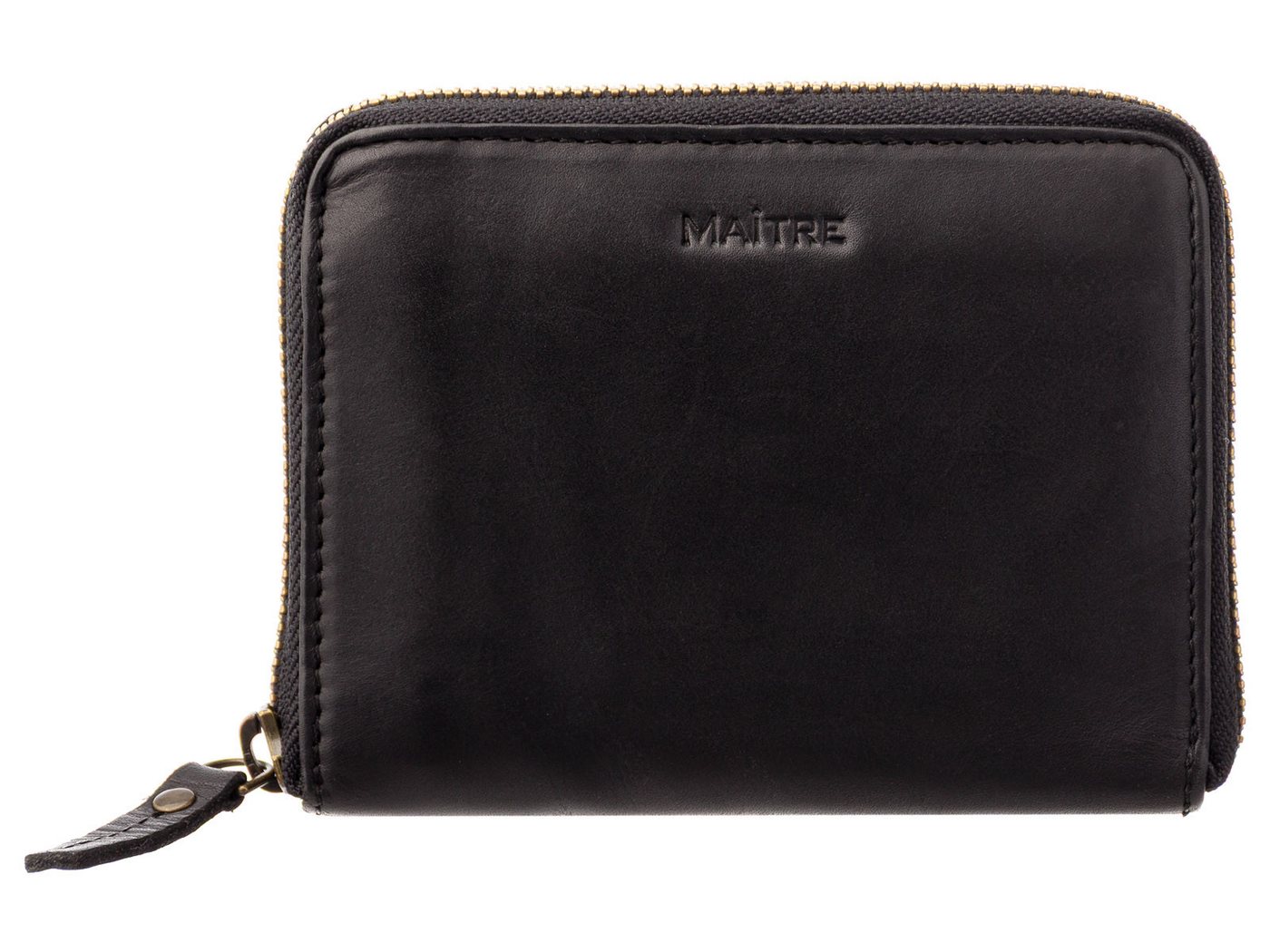 Maître Geldbörse Dacia 4060001886 Querformat Rindsleder (Stück, 1-tlg., 1), RFID von Maître