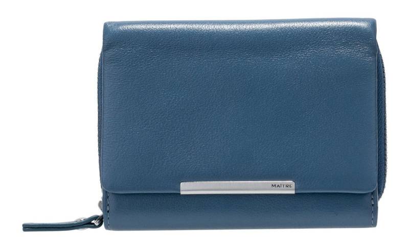 Maître Geldbörse Dagrete Purse, aus echtem Rindsleder mit RFID-Blocker Schutz von Maître