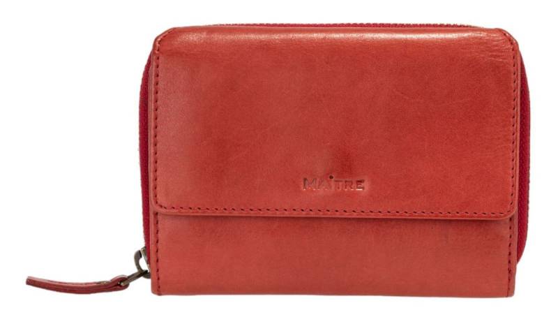 Maître Geldbörse Dagrete Purse, aus echtem Rindsleder mit RFID-Blocker Schutz von Maître