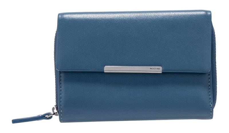 Maître Geldbörse Dagrete Purse MH14FZ, aus echtem Leder mit RFID-Blocker Schutz von Maître