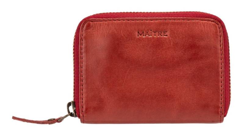 Maître Geldbörse Dalin Purse, aus echtem Rindsleder mit RFID-Blocker Schutz von Maître