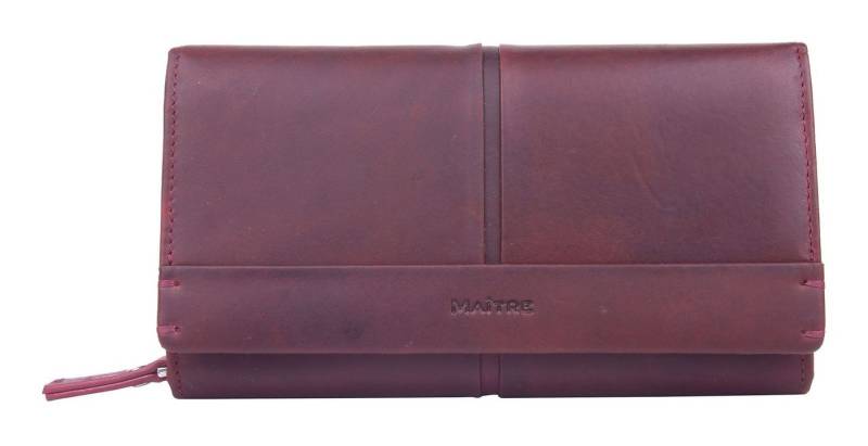Maître Geldbörse Dilara Purse, aus echtem Rindsleder mit RFID-Blocker Schutz von Maître
