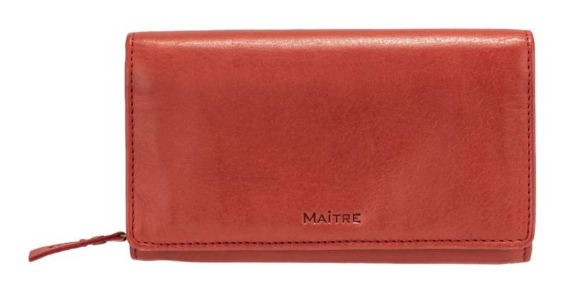 Maître Geldbörse Dilara Purse, aus echtem Rindsleder mit RFID-Blocker Schutz von Maître