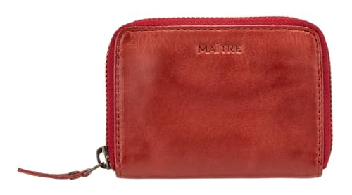 Maitre Geldbörse Forst Dalin Purse Red dunkelrot von Maitre