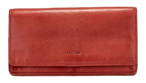 Maitre Geldbörse Forst Immine Purse Red dunkelrot von Maitre
