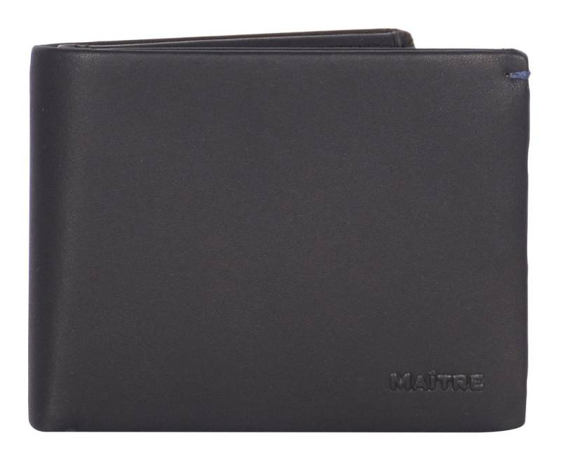 Maître Geldbörse Gertram Billfold, mit RFID-Blocker Schutz von Maître