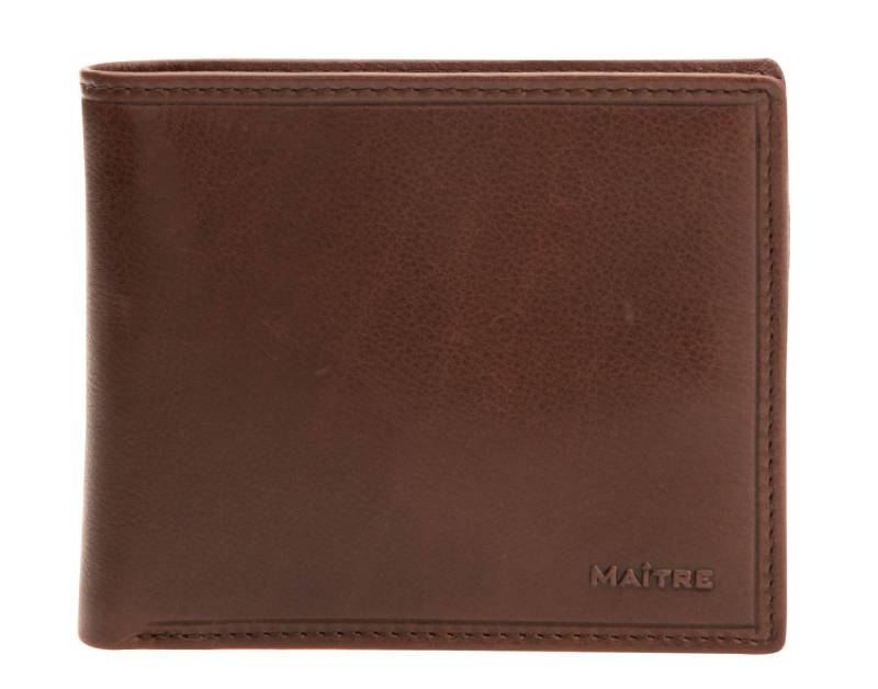 Maître Geldbörse Grumbach, aus echtem Rindsleder von Maître