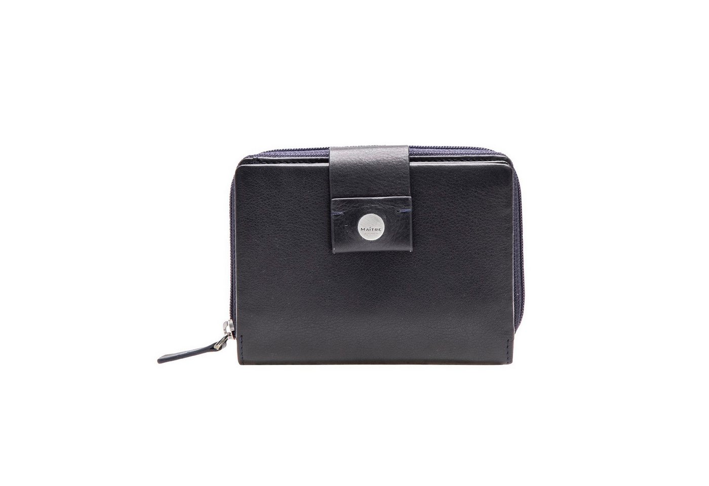 Maître Geldbörse Henau Diethilde Purse Mh9Fz 4060001399 Portmonnaie (1-tlg), Brandlabel aussen von Maître