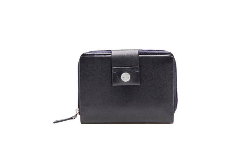 Maître Geldbörse Henau Diethilde Purse Mh9Fz 4060001399 Portmonnaie (1-tlg), Brandlabel aussen von Maître