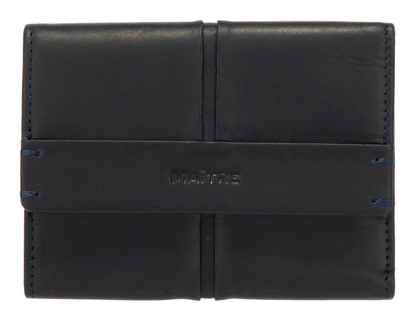 Maître Geldbörse Ilsebill Purse, aus echtem Rindsleder mit RFID-Blocker Schutz von Maître