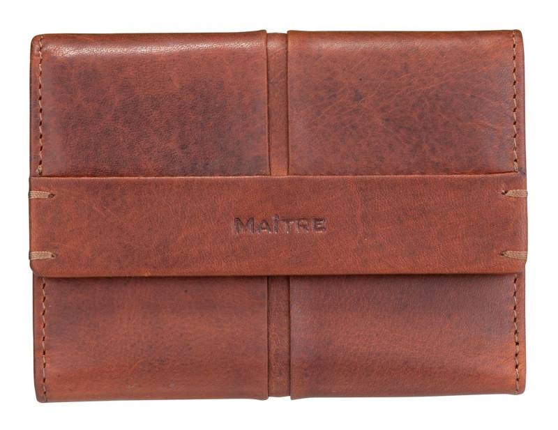 Maître Geldbörse Ilsebill Purse, aus echtem Rindsleder mit RFID-Blocker Schutz von Maître
