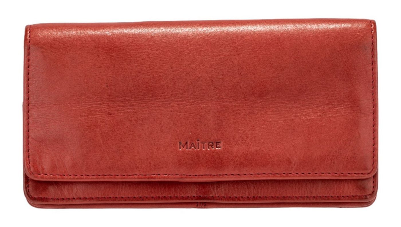 Maître Geldbörse Immine Purse, aus echtem Rindsleder mit RFID-Blocker Schutz von Maître