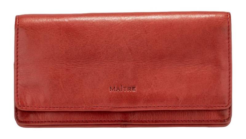 Maître Geldbörse Immine Purse, aus echtem Rindsleder mit RFID-Blocker Schutz von Maître