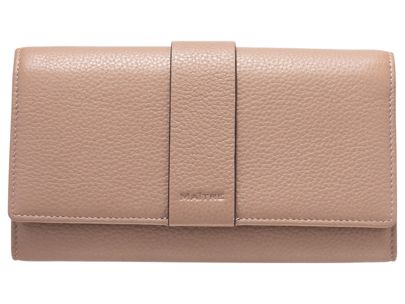 Maître Geldbörse Kirschroth Diedburg Purse Lh14Fz Portmonnaie 4060001411 Leader Wallet (Stück, 1-tlg., 1), Kirschroth Diethilde von Maître