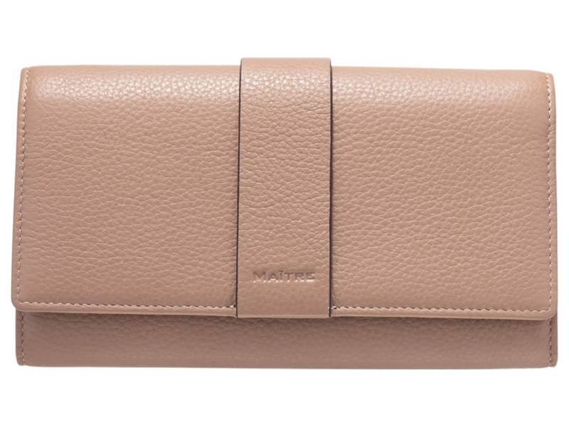 Maître Geldbörse Kirschroth Diedburg Purse Lh14Fz Portmonnaie 4060001411 Leader Wallet (Stück, 1-tlg., 1), Kirschroth Diethilde von Maître