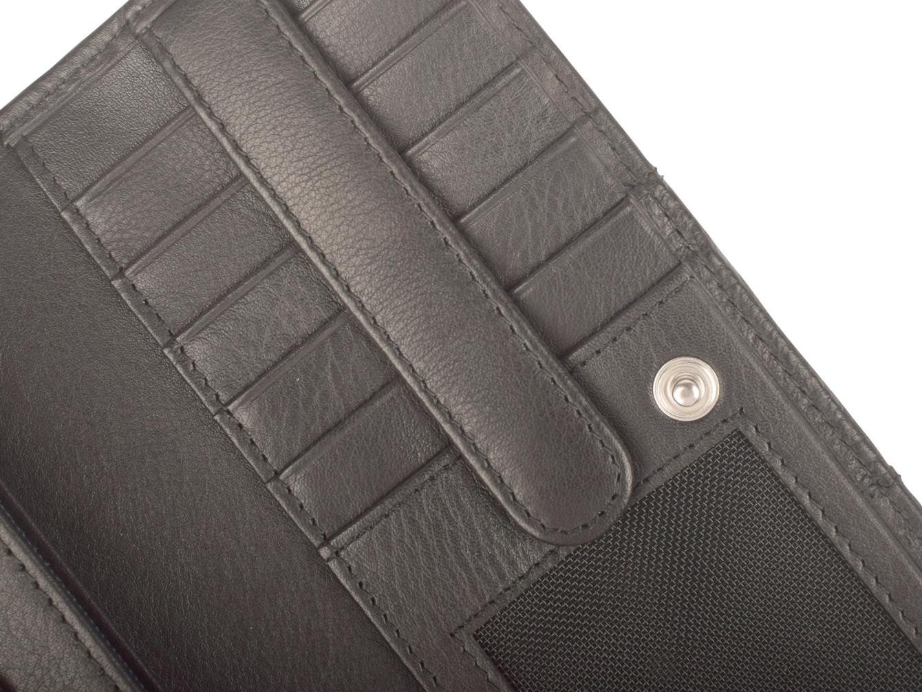 Maître Geldbörse Kirschroth Diedburg Purse Lh14Fz Portmonnaie 4060001411 Leader Wallet (Stück, 1-tlg., 1), Kirschroth Diethilde von Maître