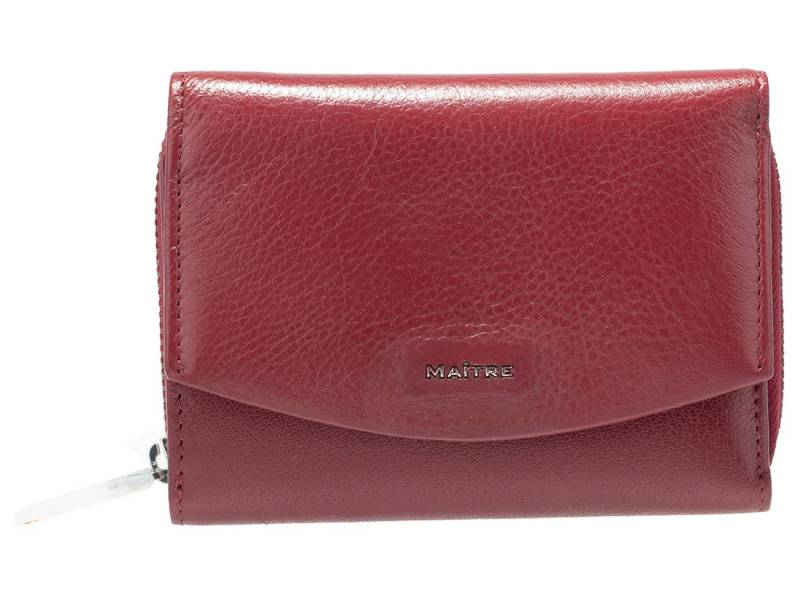 Maître Geldbörse Leisel Dagrete Purse Sh6Fz Portmonnaie leather Wallet (Stück, 1-tlg., 1), Leisel von Maître