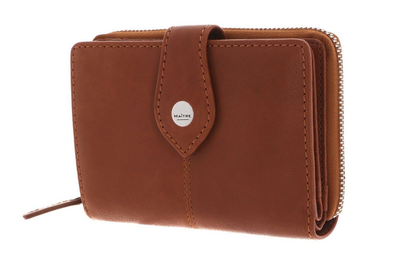 Maître Geldbörse Lemberg, aus echtem Leder von Maître