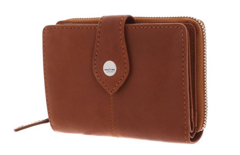 Maître Geldbörse Lemberg, aus echtem Leder von Maître