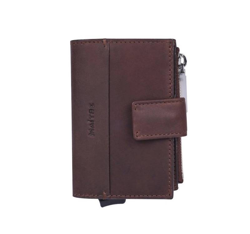 Maître Geldbörse Birkenfeld C-Four E-Cage Sv8 4060001801 RFID-Schutz cognac (1-tlg), RFID-Schutz von Maître