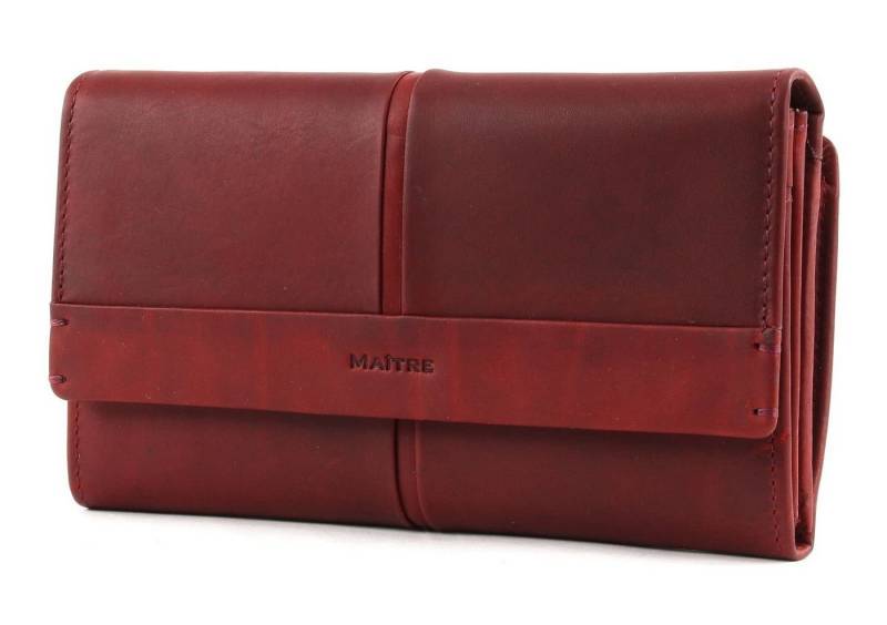 Maître Geldbörse Purse LH15FZ, aus echtem Leder von Maître