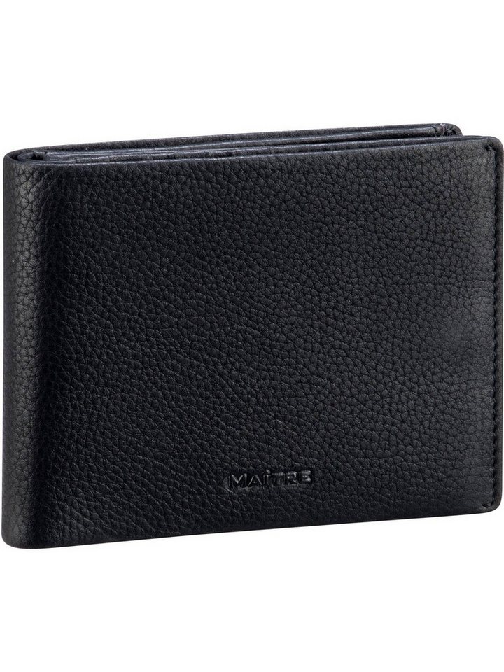 Maître Geldbörse Schwarzerden Gathman Billfold H9 von Maître