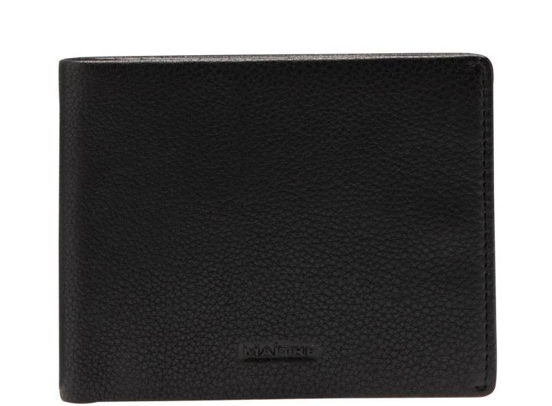 Maître Geldbörse Schwarzerden von Maître