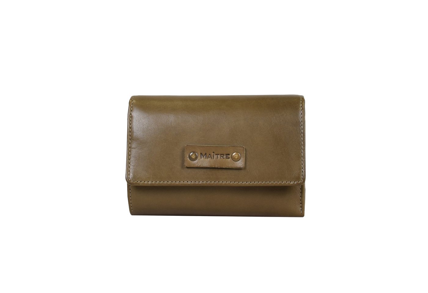 Maître Geldbörse Steinbach 4060001754 Doris Purse Mh12F (1-tlg), Vintagelook von Maître