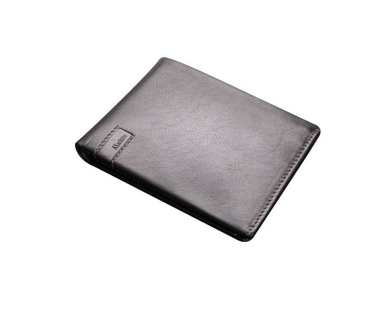 Maître Geldbörse Tinello Gilbrecht Bill Fold H8 Herren Geldbörse RFID (1 Stück, 1-tlg., B/H/T)ca. 10/12,5/1,5 cm), RFID-Schutz von Maître