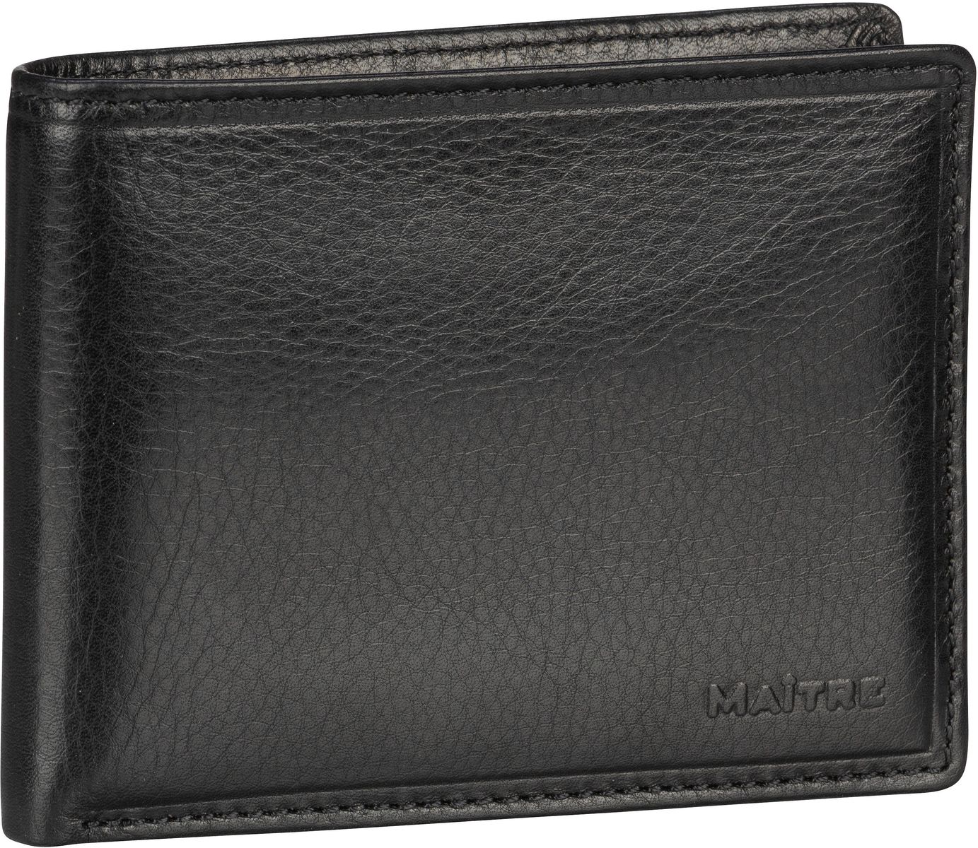 Maître Grumbach Gertram Billfold SH8  in Schwarz (0.2 Liter), Geldbörse von Maître