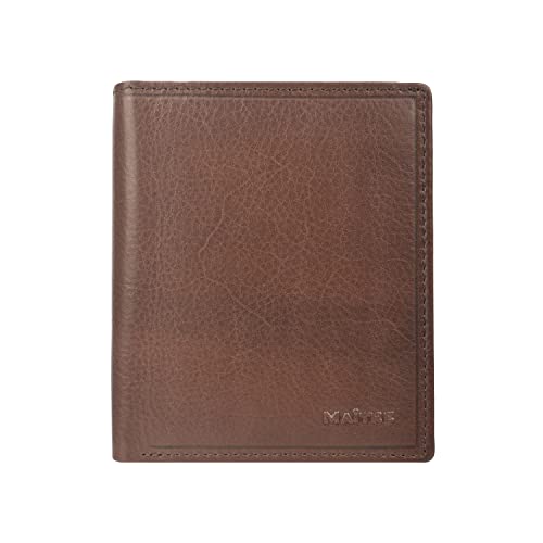 Maitre - Grumbach Hainer Billfold V8 Dunkelbraun von Maitre