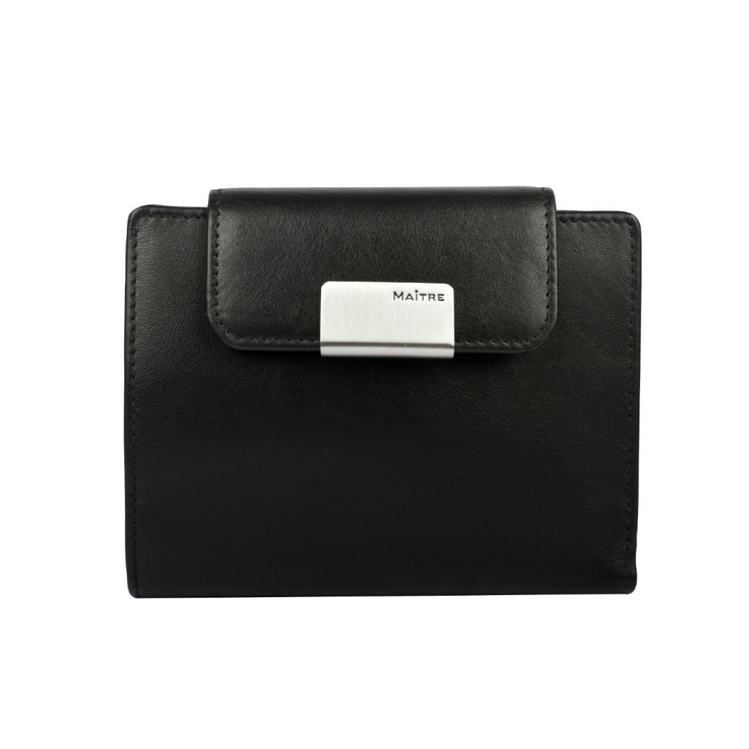 Maître - HENAU Damenbörse Dawina V9F Black black-900 - Gr. - One Size von Maître