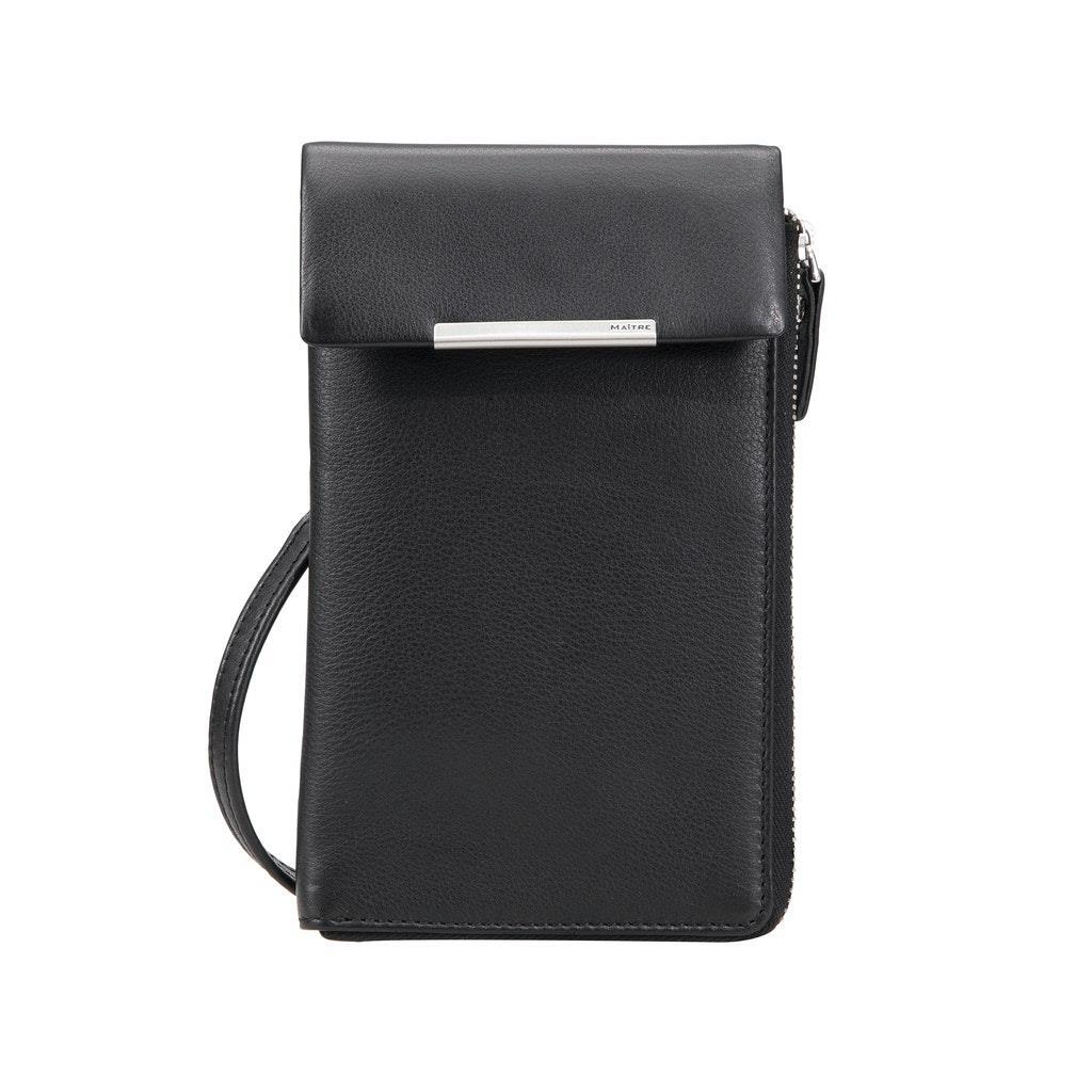 Maître - Handyetui Belg Margarete Phonecase L Black 900-black - Gr. - One Size von Maître