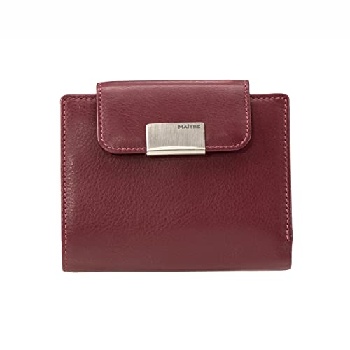 Maitre Helena Dawina Purse V9F 4060001020 Damen Geldbörsen 11x12x1 cm (B x H x T), Rot (red) von Maitre