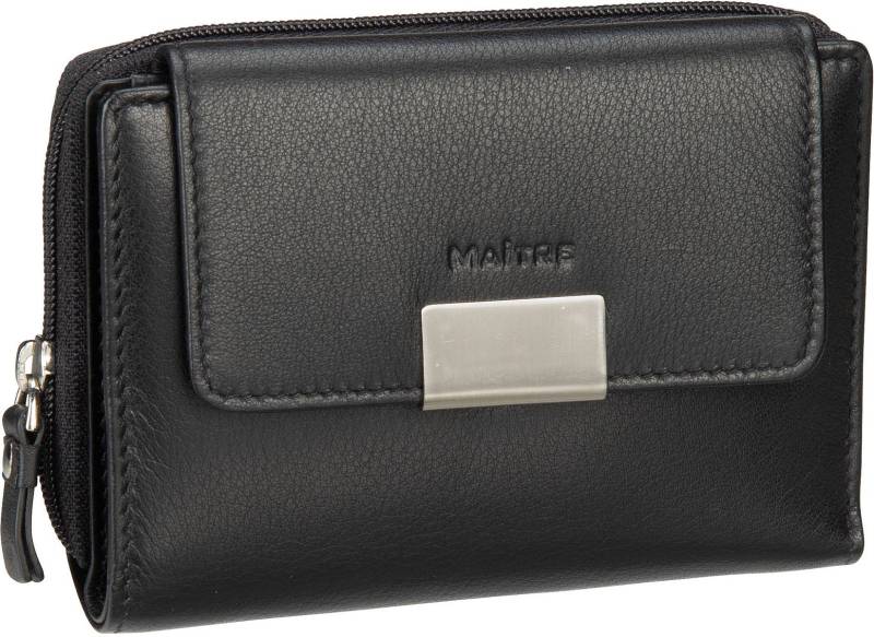 Maître Helena Diethilde Purse V15FZ  in Schwarz (0.4 Liter), Geldbörse von Maître