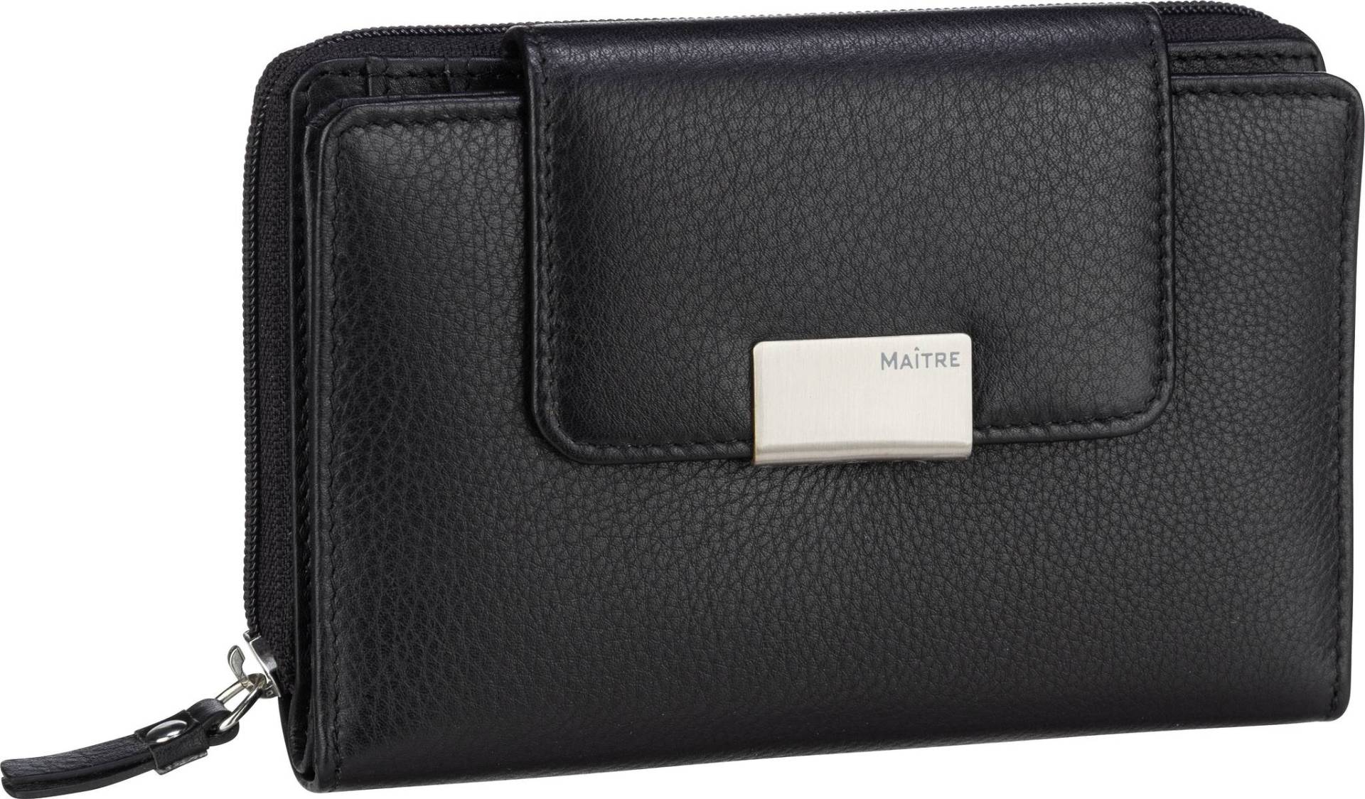 Maître Helena Dola Purse H13FZ  in Schwarz (0.5 Liter), Geldbörse von Maître